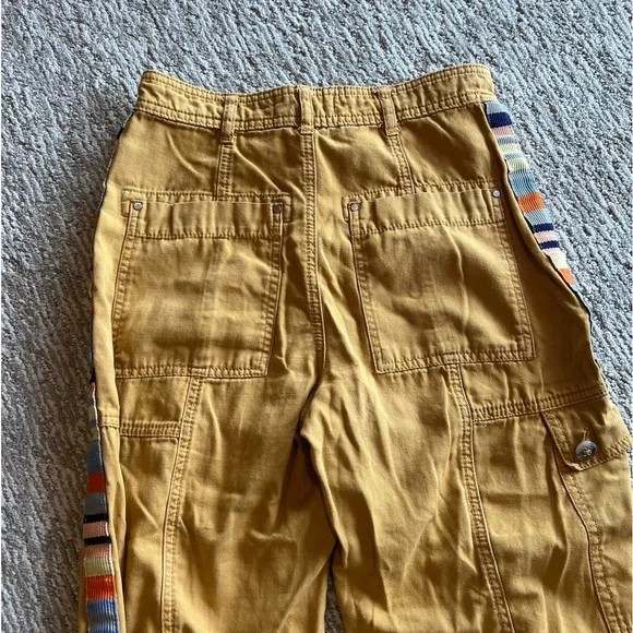 Anthropologie Barrel Cargo Pant - Picture 6 of 6